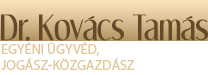 Kovács Tamás – ügyvédi iroda